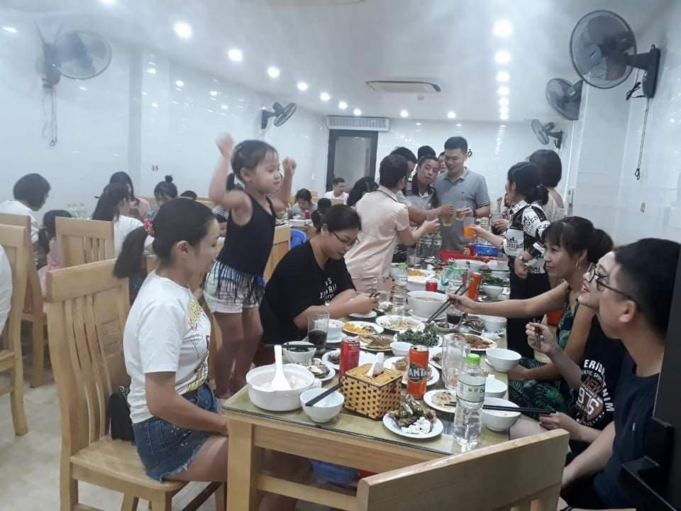 Catba Sky View Hotel Dong Khe Sau Esterno foto