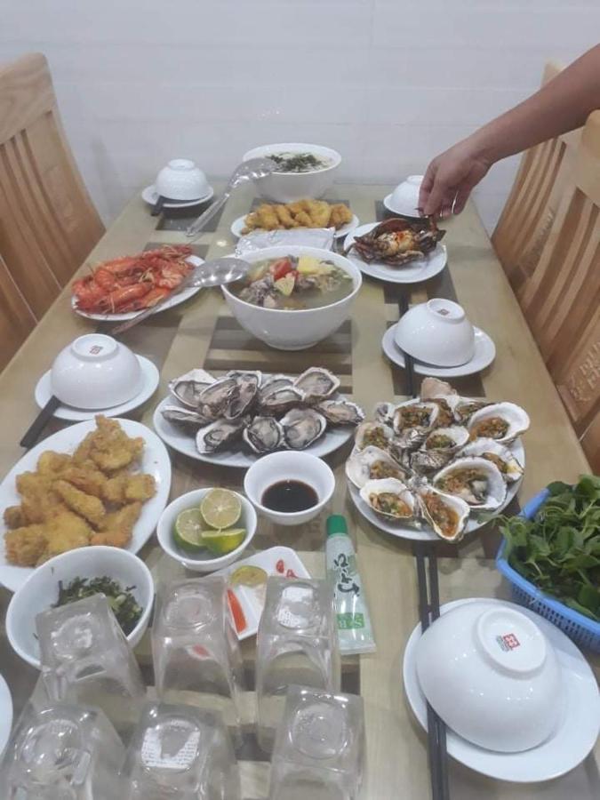 Catba Sky View Hotel Dong Khe Sau Esterno foto