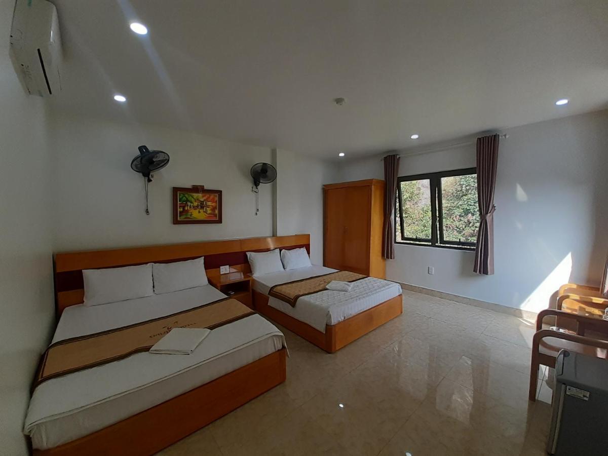 Catba Sky View Hotel Dong Khe Sau Esterno foto