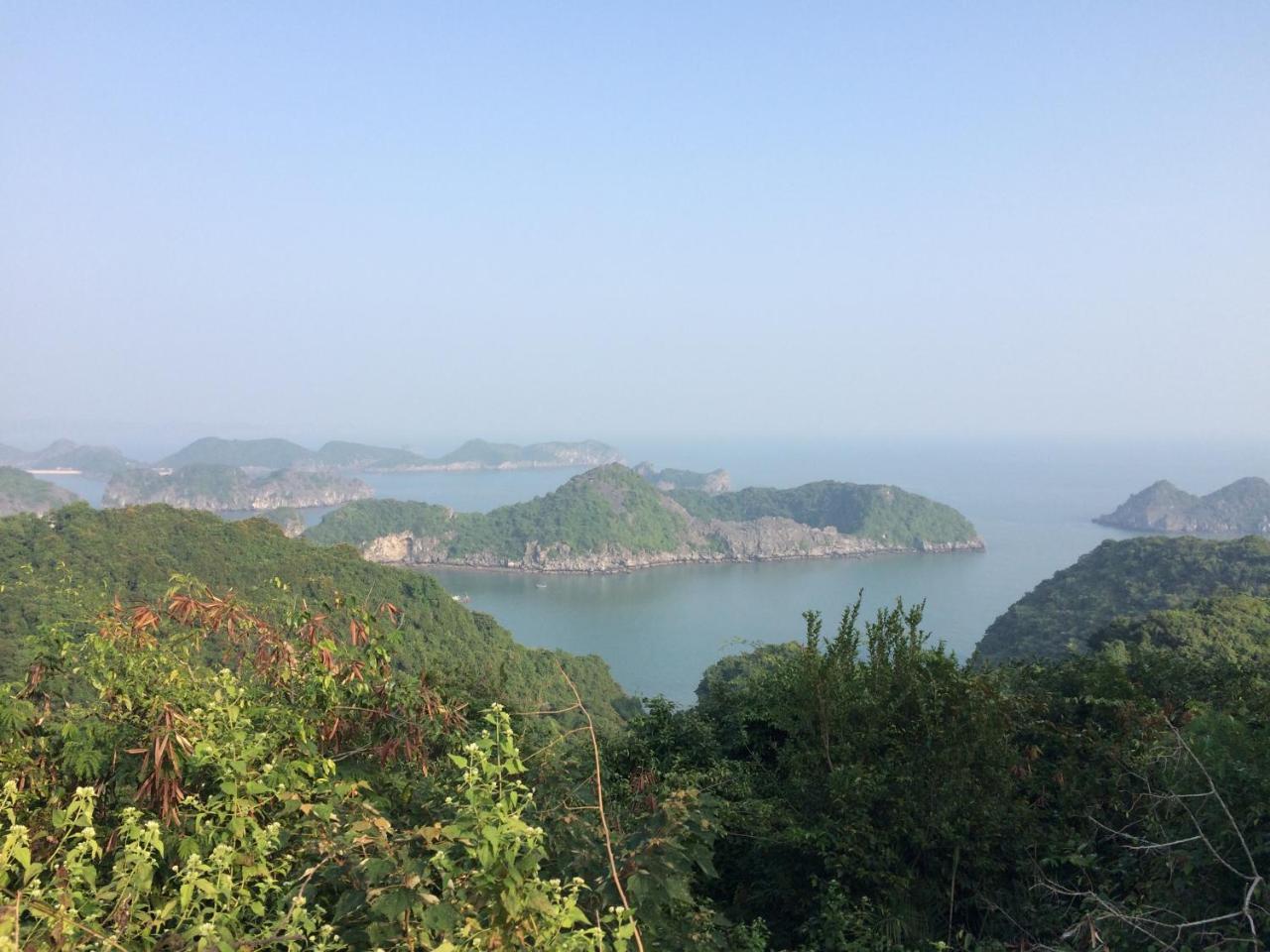 Catba Sky View Hotel Dong Khe Sau Esterno foto