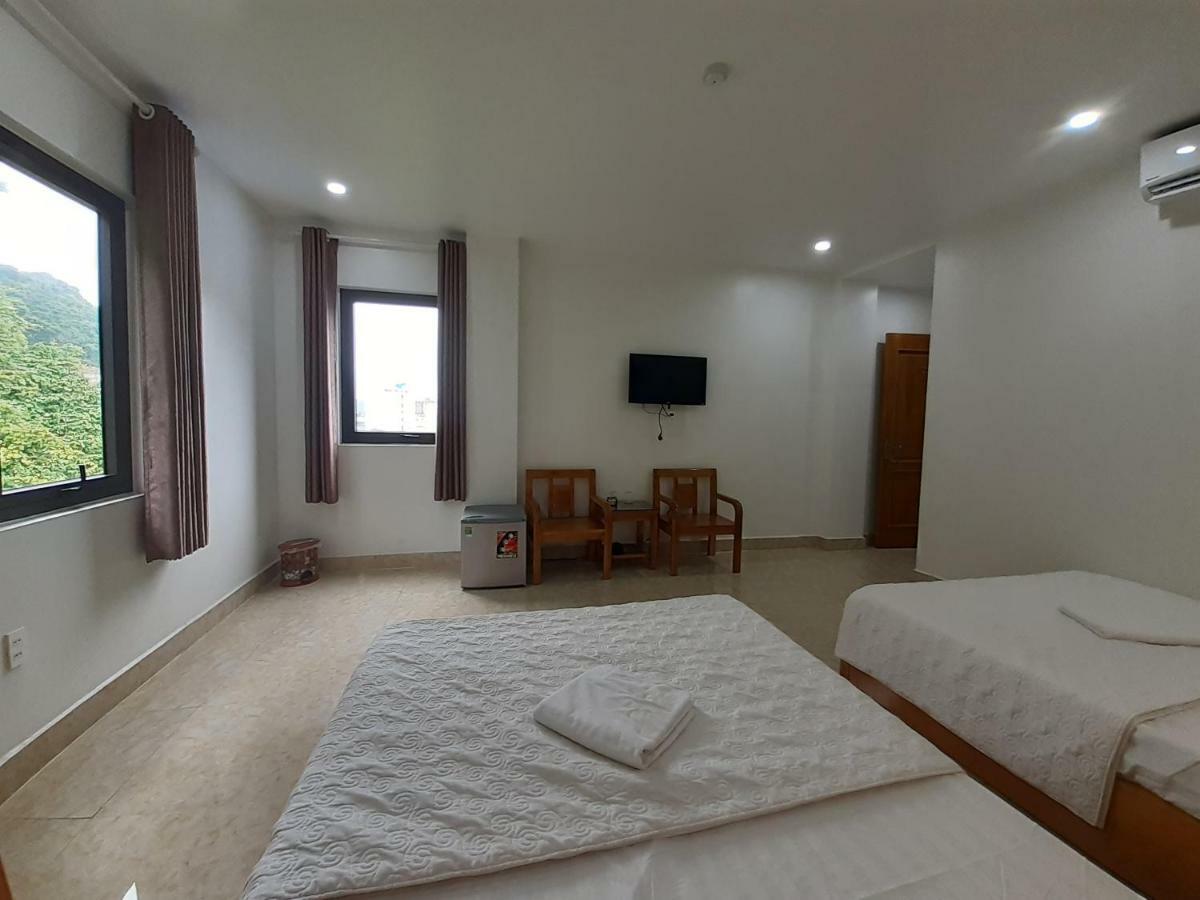 Catba Sky View Hotel Dong Khe Sau Esterno foto