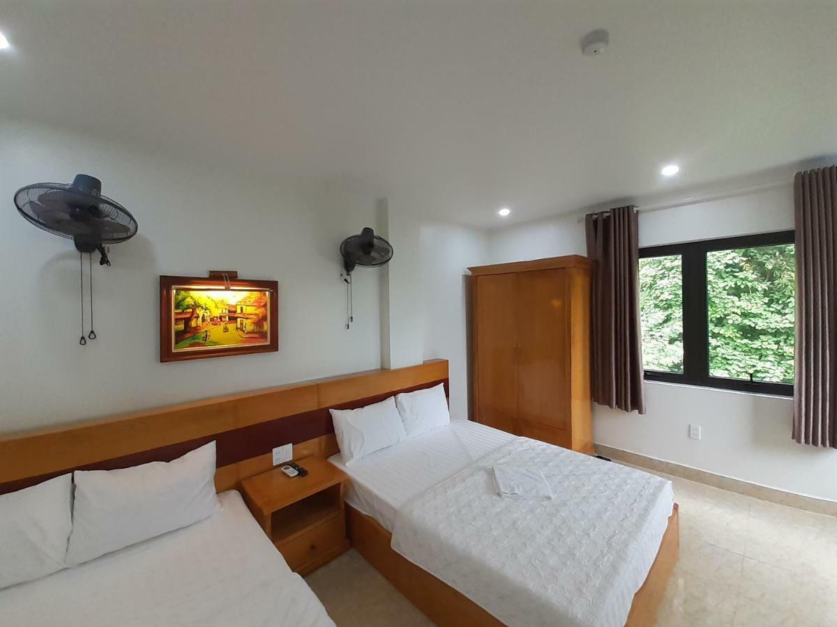 Catba Sky View Hotel Dong Khe Sau Esterno foto