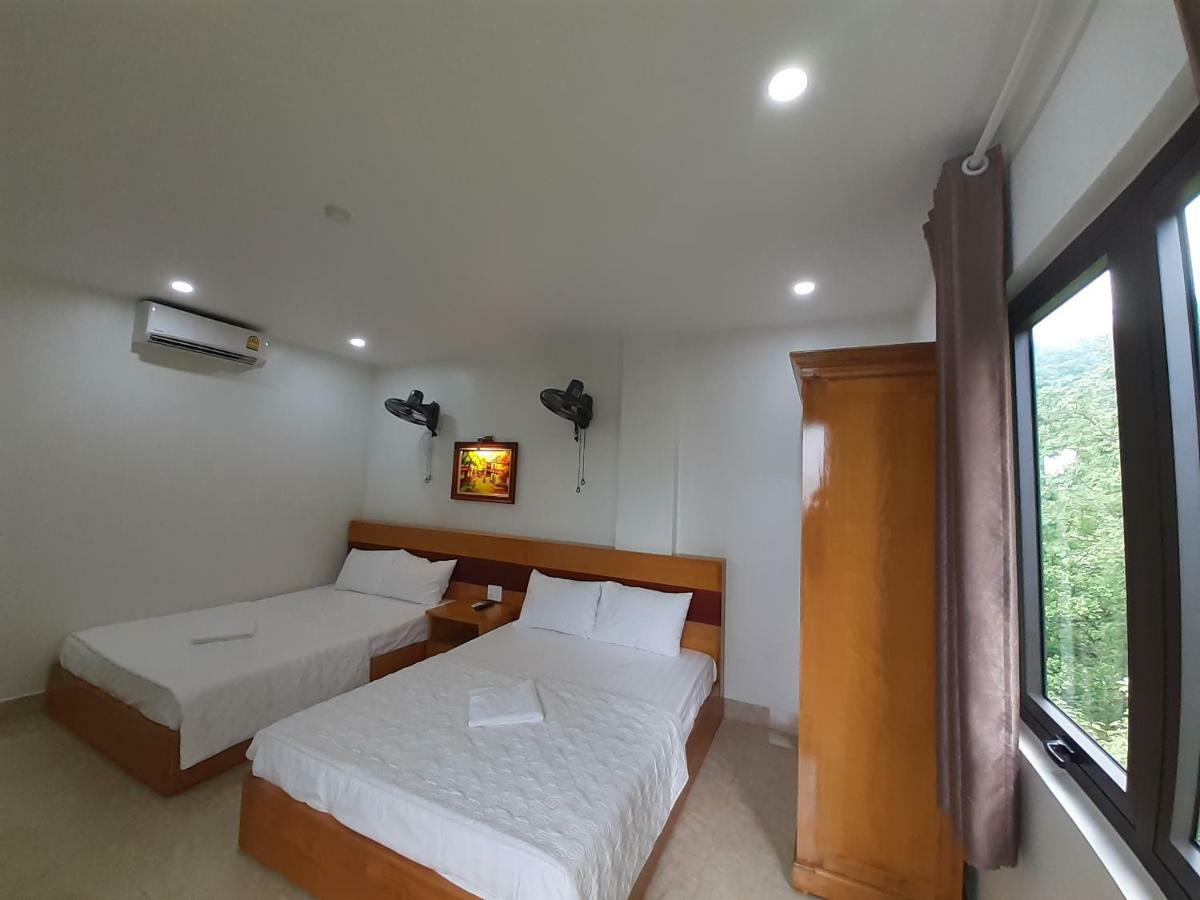 Catba Sky View Hotel Dong Khe Sau Esterno foto