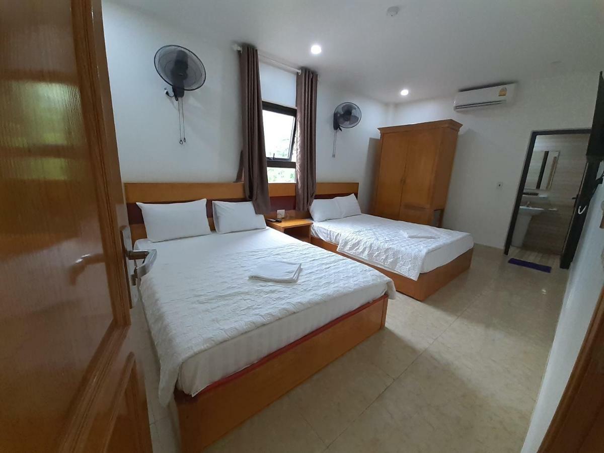 Catba Sky View Hotel Dong Khe Sau Esterno foto