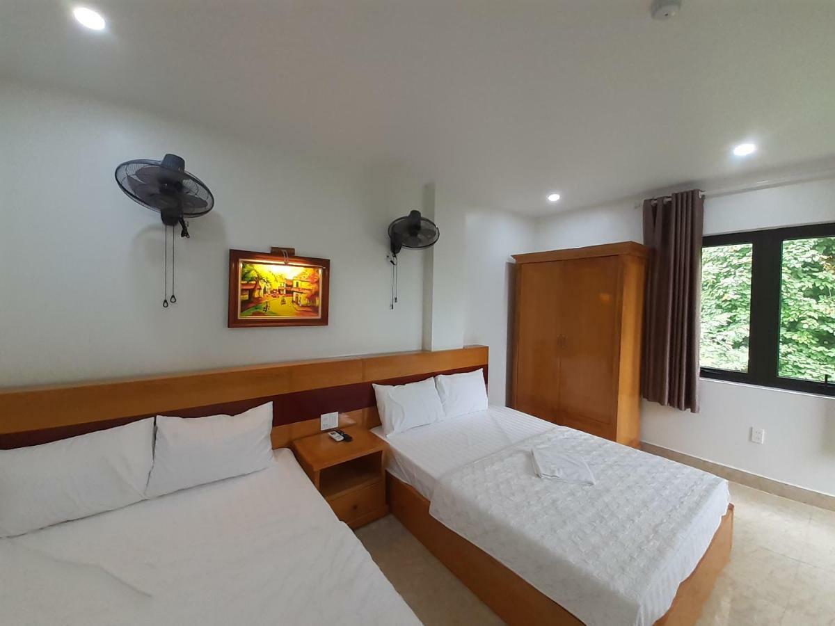 Catba Sky View Hotel Dong Khe Sau Esterno foto